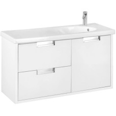 Комплект мебели белый глянец 100 см Roca Etna 857302806 + 327009000 + 857305806