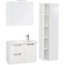 Комплект мебели белый глянец 80 см Roca Etna 857301806 + 32700A000 + 857304806
