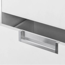 Комплект мебели белый глянец 80 см Roca Etna 857301806 + 32700A000 + 857304806