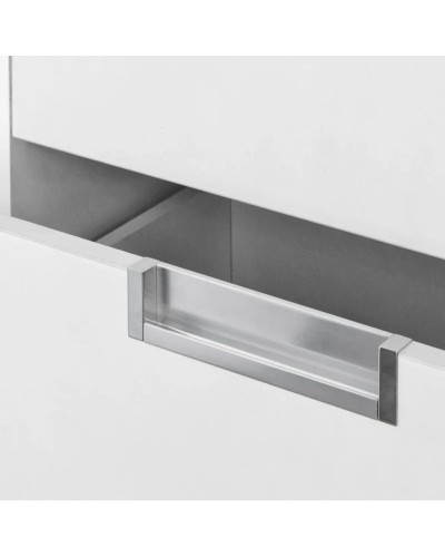 Комплект мебели белый глянец 80 см Roca Etna 857301806 + 32700A000 + 857304806