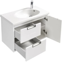 Комплект мебели белый глянец 80 см Roca Etna 857301806 + 32700A000 + 857304806