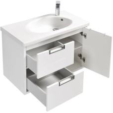 Комплект мебели белый глянец 80 см Roca Etna 857301806 + 32700A000 + 857304806