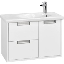 Комплект мебели белый глянец 80 см Roca Etna 857301806 + 32700A000 + 857304806