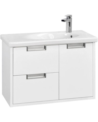 Комплект мебели белый глянец 80 см Roca Etna 857301806 + 32700A000 + 857304806