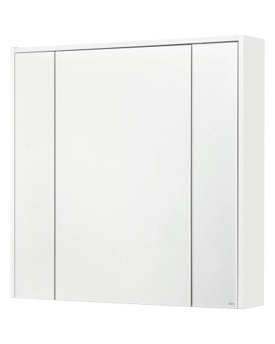 Комплект мебели бетон/белый матовый 80 см Roca Ronda ZRU9303004 + 327470000 + ZRU9303009