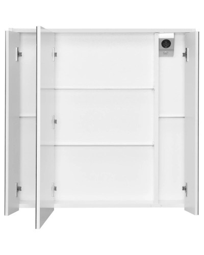 Комплект мебели бетон/белый матовый 80 см Roca Ronda ZRU9303004 + 327470000 + ZRU9303009