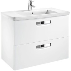 Комплект мебели белый глянец 60 см Roca The Gap ZRU9302879 + 327472000 + ZRU9302688688