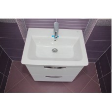 Комплект мебели белый глянец 60 см Roca The Gap ZRU9302879 + 327472000 + ZRU9302688688