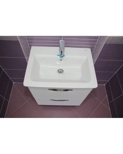 Комплект мебели белый глянец 60 см Roca The Gap ZRU9302879 + 327472000 + ZRU9302688688