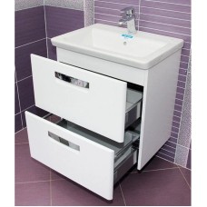 Комплект мебели белый глянец 60 см Roca The Gap ZRU9302879 + 327472000 + ZRU9302688688