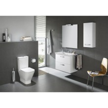 Комплект мебели белый глянец 60 см Roca The Gap ZRU9302879 + 327472000 + ZRU9302688688