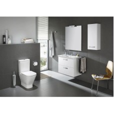 Комплект мебели белый глянец 60 см Roca The Gap ZRU9302879 + 327472000 + ZRU9302688688