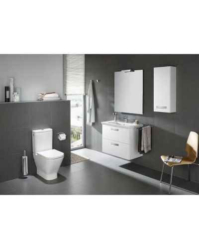 Комплект мебели белый глянец 60 см Roca The Gap ZRU9302879 + 327472000 + ZRU9302688688