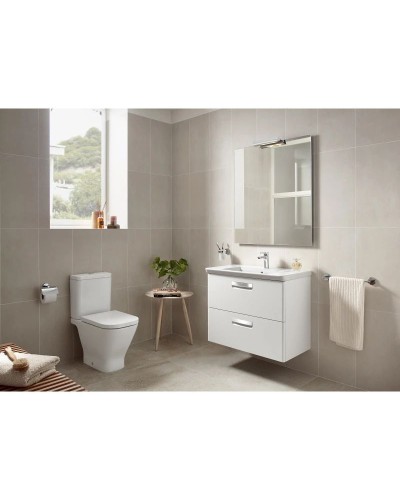 Комплект мебели белый глянец 70 см Roca The Gap ZRU9302878 + 327471000 + ZRU9302886