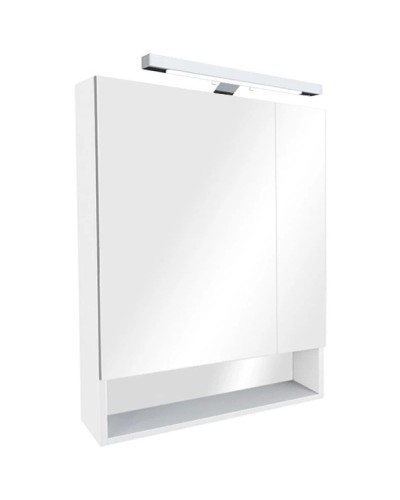 Комплект мебели белый глянец 70 см Roca The Gap ZRU9302878 + 327471000 + ZRU9302886