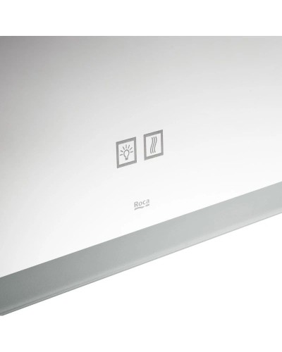 Комплект мебели белый глянец 80 см Roca The Gap ZRU9302877 + 327470000 + ZRU9302689