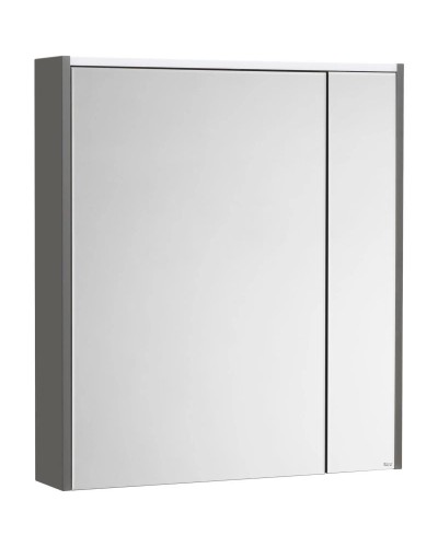 Комплект мебели белый глянец/антрацит 70 см Roca Ronda ZRU9302964 + 327471000 + ZRU9302969