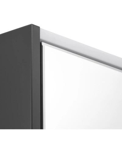 Комплект мебели белый глянец/антрацит 70 см Roca Ronda ZRU9302964 + 327471000 + ZRU9302969