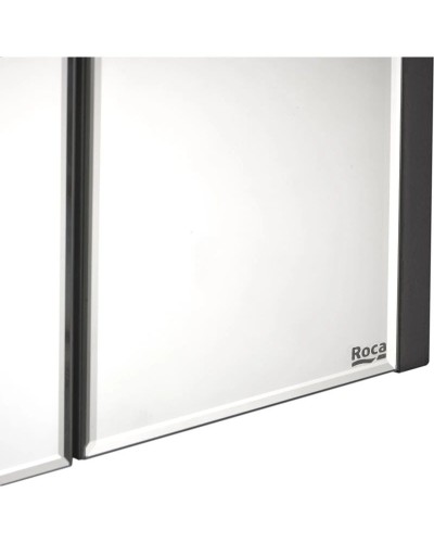 Комплект мебели белый глянец/антрацит 70 см Roca Ronda ZRU9302964 + 327471000 + ZRU9302969