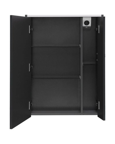 Комплект мебели белый глянец/антрацит 60 см Roca Ronda ZRU9302963 + 327472000 + ZRU9302968