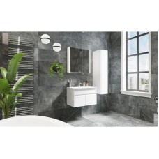 Комплект мебели белый глянец 70 см Roca Up ZRU9303011 + 327471000 + ZRU9303016