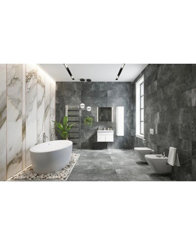 Комплект мебели белый глянец 70 см Roca Up ZRU9303011 + 327471000 + ZRU9303016