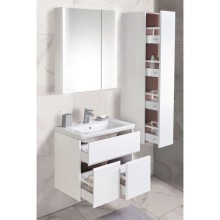 Комплект мебели белый глянец 60 см Roca Up ZRU9303010 + 327472000 + ZRU9303015