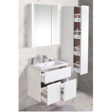 Комплект мебели белый глянец 60 см Roca Up ZRU9303010 + 327472000 + ZRU9303015