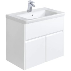 Комплект мебели белый глянец 60 см Roca Up ZRU9303010 + 327472000 + ZRU9303015