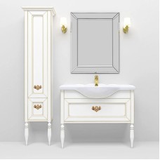 Комплект мебели дуб молочный 85 см Roca America Evolution L ZRU9302960 + 327206000 + ZRU9302950