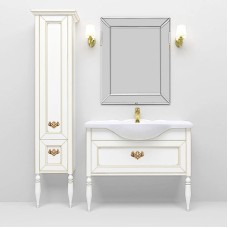 Комплект мебели дуб молочный 105 см Roca America Evolution L ZRU9302945 + 327205000 + ZRU9302950