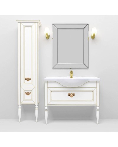 Комплект мебели дуб молочный 105 см Roca America Evolution L ZRU9302945 + 327205000 + ZRU9302950