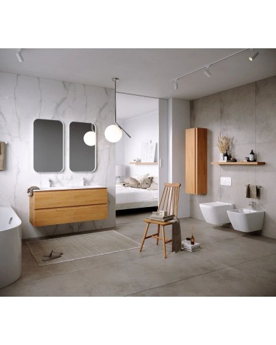 Комплект мебели дуб золотой 121,8 см Aqwella 5 Stars Accent ACC0112DZ + Mal.12.04.D + RM0205W + RM0205W