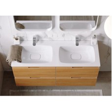 Комплект мебели дуб золотой 121,8 см Aqwella 5 Stars Accent ACC0112DZ + Mal.12.04.D + RM0205W + RM0205W