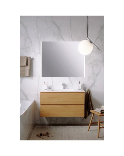 Комплект мебели дуб золотой 97,2 см Aqwella 5 Stars Accent ACC0110DZ + Mal.10.04.D + SM0210