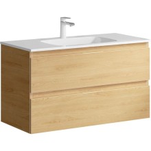 Комплект мебели дуб золотой 97,2 см Aqwella 5 Stars Accent ACC0110DZ + Mal.10.04.D + SM0210