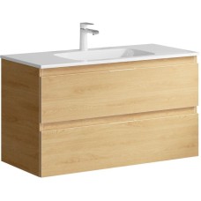 Комплект мебели дуб золотой 97,2 см Aqwella 5 Stars Accent ACC0110DZ + Mal.10.04.D + SM0210