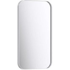 Комплект мебели белый глянец 91,8 см Aqwella 5 Stars Accent ACC0109RW + Mal.09.04.D-R + RM0205W