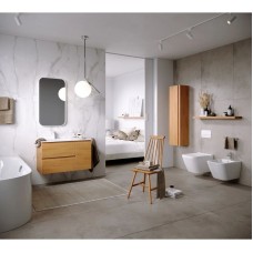 Комплект мебели дуб золотой 91,8 см Aqwella 5 Stars Accent ACC0109LDZ + Mal.09.04.D-L + RM0205W