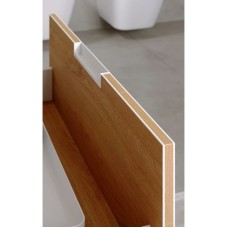 Комплект мебели дуб золотой 91,8 см Aqwella 5 Stars Accent ACC0109LDZ + Mal.09.04.D-L + RM0205W