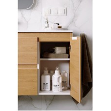 Комплект мебели дуб золотой 91,8 см Aqwella 5 Stars Accent ACC0109LDZ + Mal.09.04.D-L + RM0205W