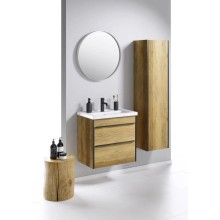 Комплект мебели дуб балтийский 60,8 см Aqwella 5 Stars Fargo FRG0106DB + 4640021060773 + RM0206W