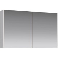 Комплект мебели белый глянец 100 см Aqwella 5 Stars Mobi MOB0110W + MOB0710W + 641945 + MOB0410 + MOB0717W