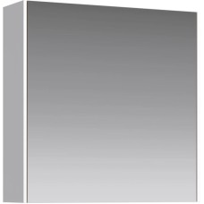 Комплект мебели белый глянец/ дуб балтийский 61 см Aqwella 5 Stars Mobi MOB0106W + MOB0706DB + 4640021064269 + MOB0406 + MOB0717W