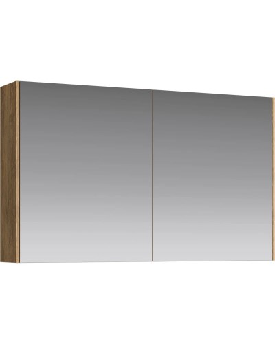 Комплект мебели дуб балтийский/ бетон светлый 100 см Aqwella 5 Stars Mobi MOB0110DB + MOB0710BS + 641945 + MOB0410 + MOB0717DB