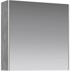 Комплект мебели бетон светлый/ дуб балтийский 61 см Aqwella 5 Stars Mobi MOB0106BS + MOB0706DB + 641945 + MOB0406 + MOB0717BS