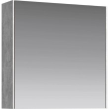 Комплект мебели бетон светлый/ дуб балтийский 61 см Aqwella 5 Stars Mobi MOB0106BS + MOB0706DB + 4640021064269 + MOB0406 + MOB0717BS