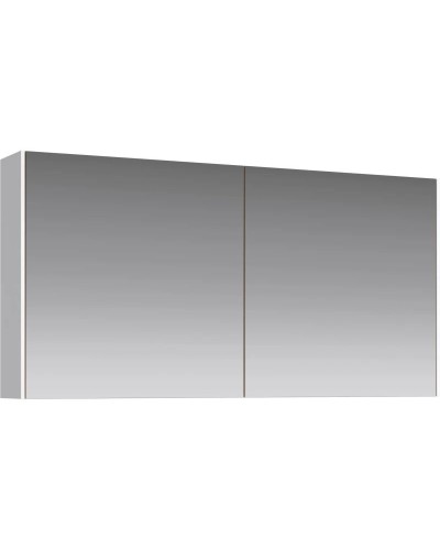 Комплект мебели белый глянец/ дуб балтийский 120 см Aqwella 5 Stars Mobi MOB0112W + MOB0712DB + 4640021064269 + 4640021064269 + MOB0412 + MOB0717W