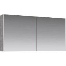 Комплект мебели бетон светлый/ дуб балтийский 120 см Aqwella 5 Stars Mobi MOB0112BS + MOB0712DB + 641945 + 641945 + MOB0412 + MOB0717BS