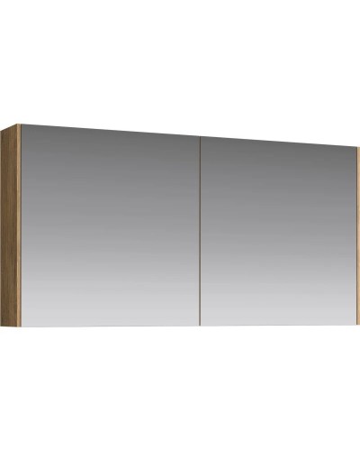 Комплект мебели дуб балтийский/ бетон светлый 120 см Aqwella 5 Stars Mobi MOB0112DB + MOB0712BS + 4640021064269 + 4640021064269 + MOB0412 + MOB0717DB